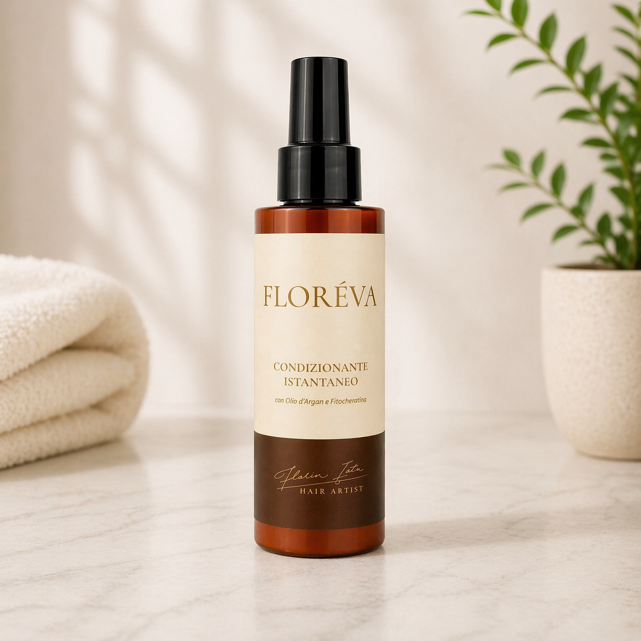Leave-In Profesional FLOREVA Argan Elixir 150ml
