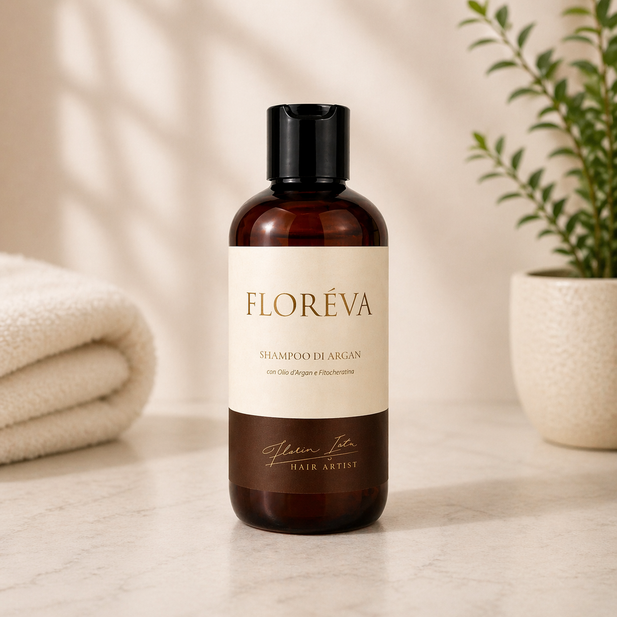 Sampon Profesional FLOREVA Argan Elixir 250ml