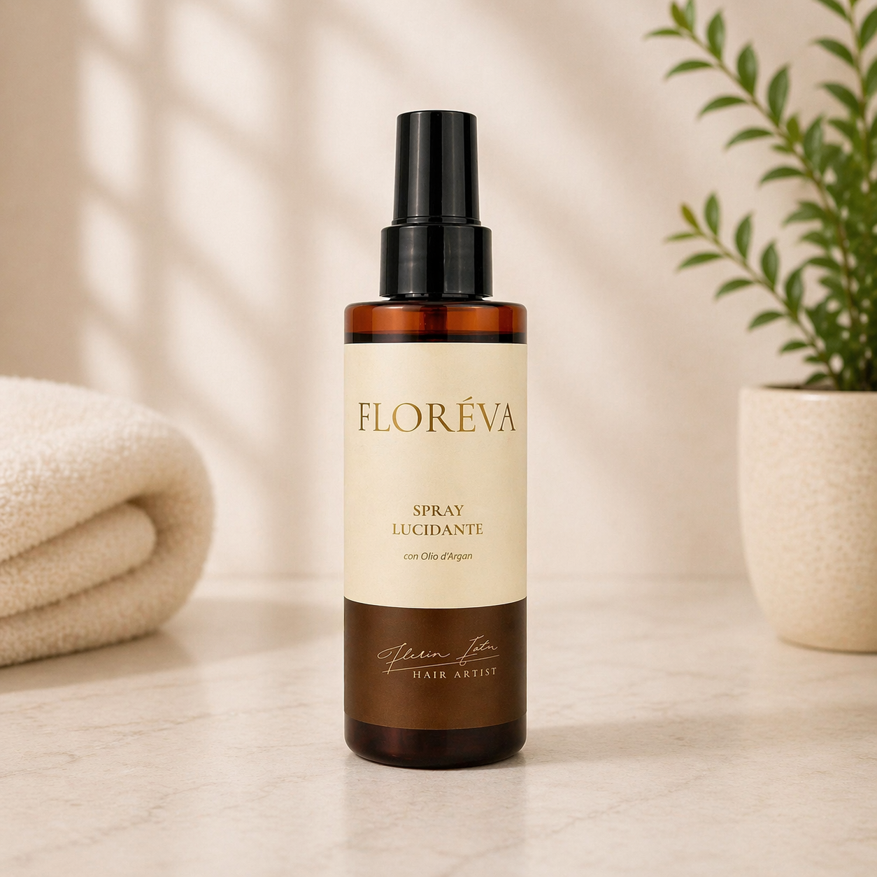 Luciu Par Profesional FLOREVA Argan Elixir 150ml