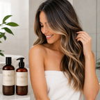 Set Sampon+Masca FLOREVA Argan Elixir 250ml + 250ml