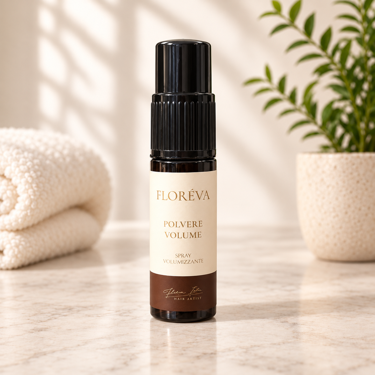 FLORÉVA Polvere Volume – pudră spray pentru volum la rădăcină, 60 g